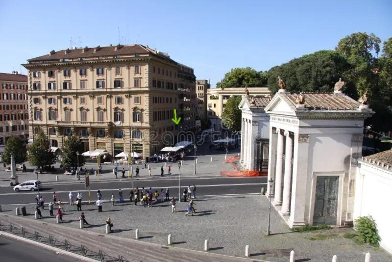 Al Centro Di Bosuiterome Semesterbostad Rom